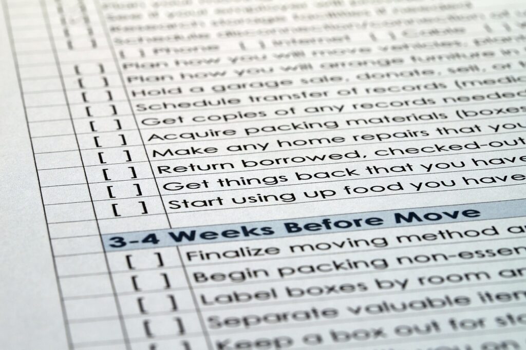 ゴールデンウィークの家族旅行に役立つチェックリストは？